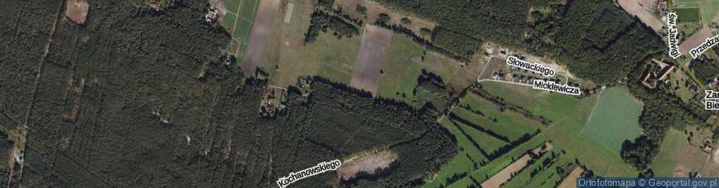 Zdjęcie satelitarne Wyspiańskiego Stanisława ul.